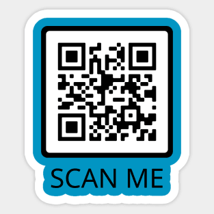 Scan Me Sticker